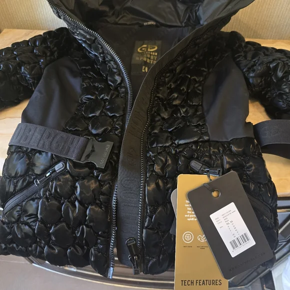 Goldbergh Monique ski jacket Black - Picture 16 of 16